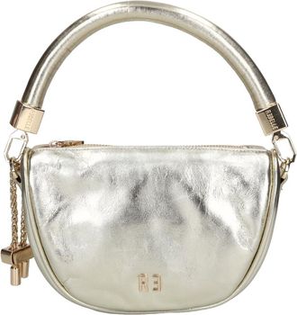 Rebelle Tassen, Dames, Geel, ONE Size, Leer, Tassen.. Gouden