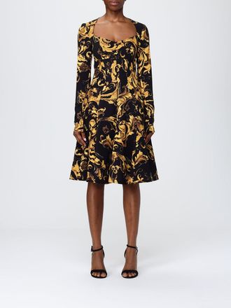 Versace Jeans Couture Dress VERSACE JEANS COUTURE Woman color Black