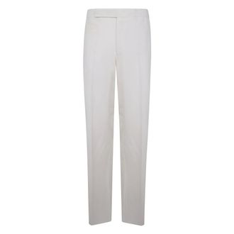 Lardini Heren, Broeken, Wit, Maat: XL