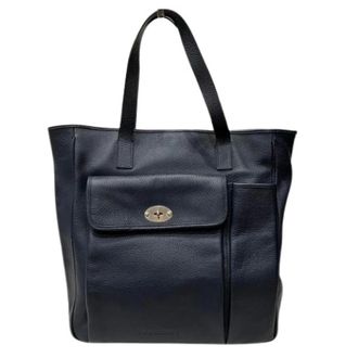 Burberry Pre-owned Tote Bags, female, Blue, Size: ONE SIZE Pre-owned Leather Tote Bag