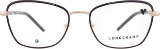 Longchamp Demo Cat Eye Ladies Eyeglasses LO2155 728 53