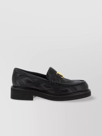 Valentino Garavani lamb leather loafers