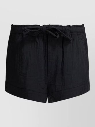Isabel Marant birva lace shorts side and back pockets
