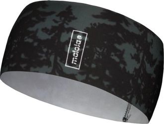 Maloja KulmM. Stirnband f&uuml;r Herren | schwarz/grau