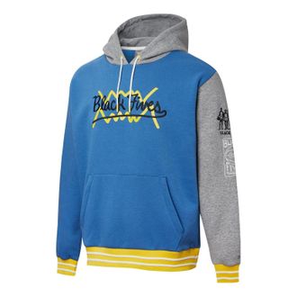Puma x Black Fives Basketball Hoodie Blue Grey Yellow Black 532263-02