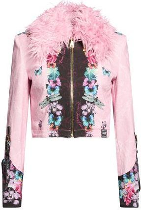 Versace COATS & JACKETS - Denim outerwear on YOOX.COM