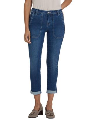 NYDJ Margot Vintage Lapis Girlfriend Jean