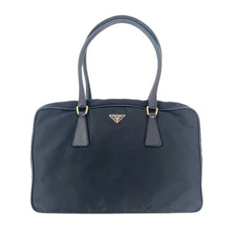 Prada Pre-owned Nylon Tote Bag - Dames - Vintage Handtas - Zwart - ONE Size - Nylon - Vintage