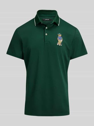 Polo Ralph Lauren Poloshirt mit Polo Bear-Print in Gruen, Gr&ouml;&szlig;e XXL