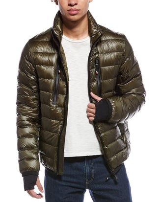 Moncler Quilted Down Jacket