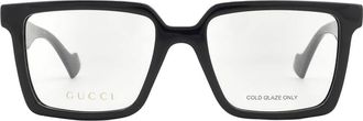 Gucci Demo Square Mens Eyeglasses GG1540O 001 52