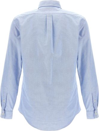 Polo Ralph Lauren Cotton Oxford Shirt - Light Blue