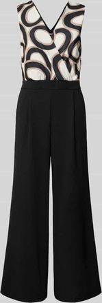 Zabaione Jumpsuit mit Eingrifftaschen Modell Bi44lina in Black, Gr&ouml;&szlig;e XXL
