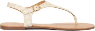 Kazar Patricia - Dames - Sandalen - Beige - 39 EU - Leer - Schoenen