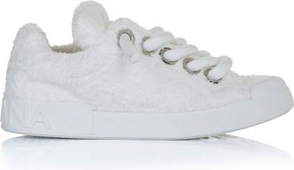 Dolce & Gabbana Portofino Sneaker - Heren - Schoenen - Wit - Maat: 44 EU