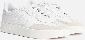 adidas Barreda Leather White/Natural Trainers - Size: UK 6 / eu 39.5 / us 6.5