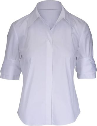 Dorothee Schumacher Top a maniche corte - Bianco