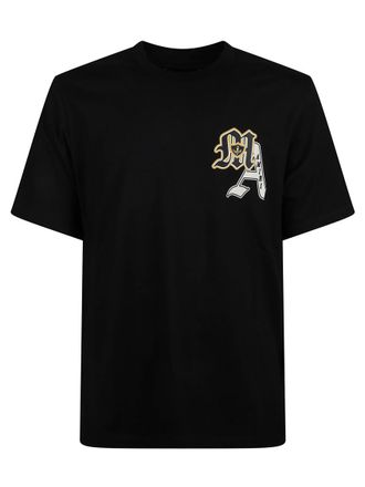 Amiri Black Cotton T-shirt