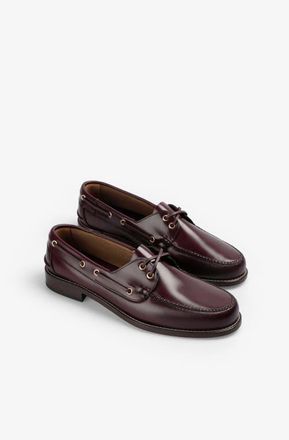 Scalpers Curiel Suit Shoes in Burgundy at Nordstrom, Size 46