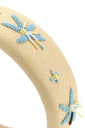 Prada Cerchietti Headband - Beige