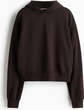 H&M Superweicher Hoodie - Brown