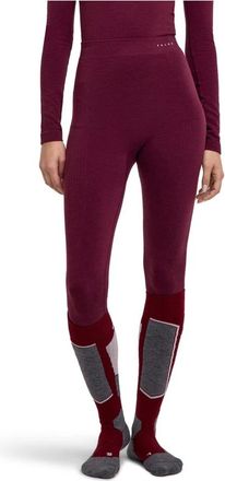 Falke Broeken, Dames, Rood, S, Protec 3/4 Tights Trend