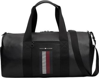 Tommy Hilfiger Borsa Foundation Pique - Dames - Weekendtassen - Zwart - ONE Size - Tassen