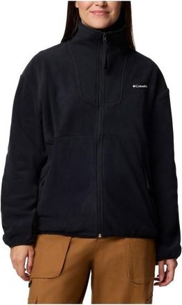 Columbia Sequoia Grove Full Zip Fleece Fleecepullover f&uuml;r Damen | schwarz
