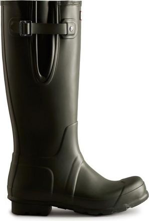 Hunter Original Tall Side Adjustable Boot Gummistiefel f&uuml;r Herren | schwarz