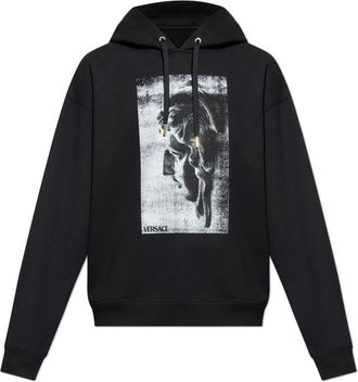 Versace Hombre, Sudaderas, Negro, Talla: XL