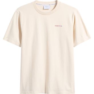 Percival Mixologist Martini Graphic T-Shirt in Cream at Nordstrom, Size Xx-Large