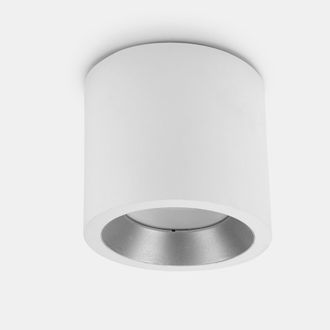Leds - C4 Leds-c4 - Leds C4 - Plaf&oacute;n Ip66 Cosmos Led &Oslash;168mm Led 25.8 Blanco C&aacute;lido - 3000k On-off Blanco 2061lm