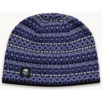 Turtle Fur Franz Merino Wool Beanie in Royal at Nordstrom