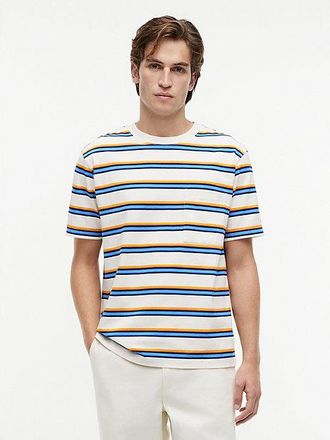 Tommy Hilfiger Mixed Stripe Relaxed Jersey T-Shirt