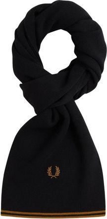 Fred Perry Winter Scarves - Heren - Wintersjaals - Zwart - ONE Size - Accessoires