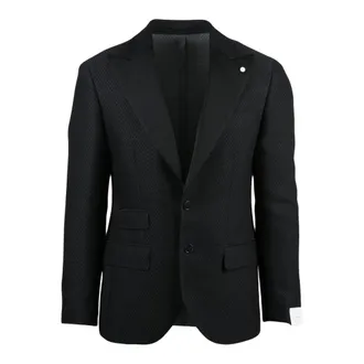 Luigi Bianchi Mantova Uomo, Abiti Uomo, Nero, S, new