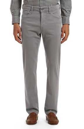 34 Heritage Courage Straight Leg Five Pocket Pants in Courage Pewter Twill at Nordstrom, Size 32 X 34