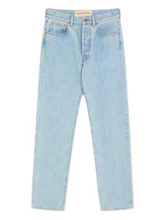 Valentino Garavani five-pockets jeans - Blue