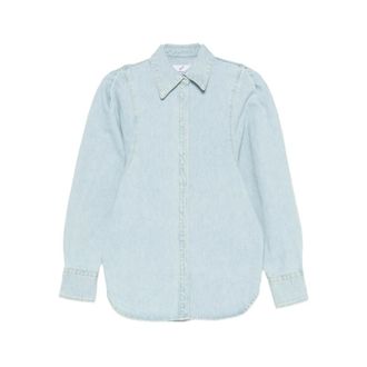 Bite Studios Denim Shirts, female, Blue, Size: XS Denim Shirt