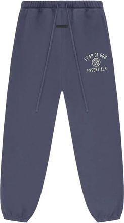 Fear of God Pantaloni sportivi con stampa - Blu