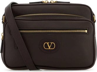 Valentino Garavani Brown Antibes Small Crossbody Bag