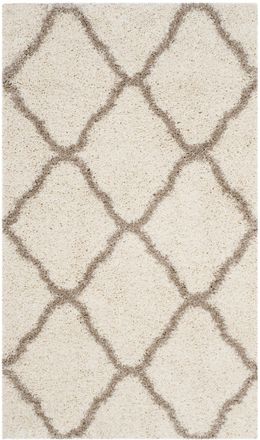 Safavieh Alfombra beige/white 91 x 152 cm