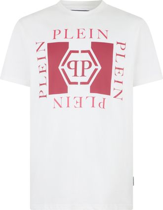 Philipp Plein T-Shirt Met Ronde Hals En Korte Mouwen
