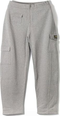 Ganni Sweatpants, female, Gray, M, Grey Heavy Terry Curved Joggers