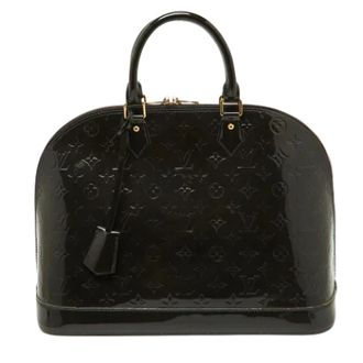Louis Vuitton Pre-owned Handbags, female, Green, Size: ONE SIZE Pre-owned Leather louis-vuitton-bags