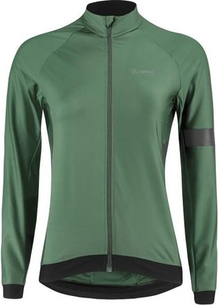 LOEFFLER Bike L/S Jersey Capitana Velotrikot für Damen | grün
