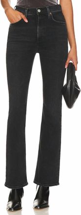 A Gold E Nico Boot Cut Denim Jeans In Black