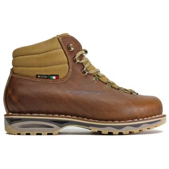 Zamberlan Z85 Gardena NW GTX Full Grain Leather Mens Ankle Boots - Nut - Size:UK 9.5