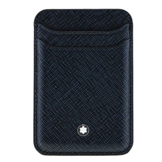 Montblanc Card Holder 2cc for iPhone with MagSafe in Sartorial Leather