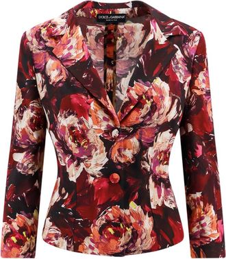 Dolce & Gabbana Blazers - Dames - Blazers - Veelkleurig - M - Jassen